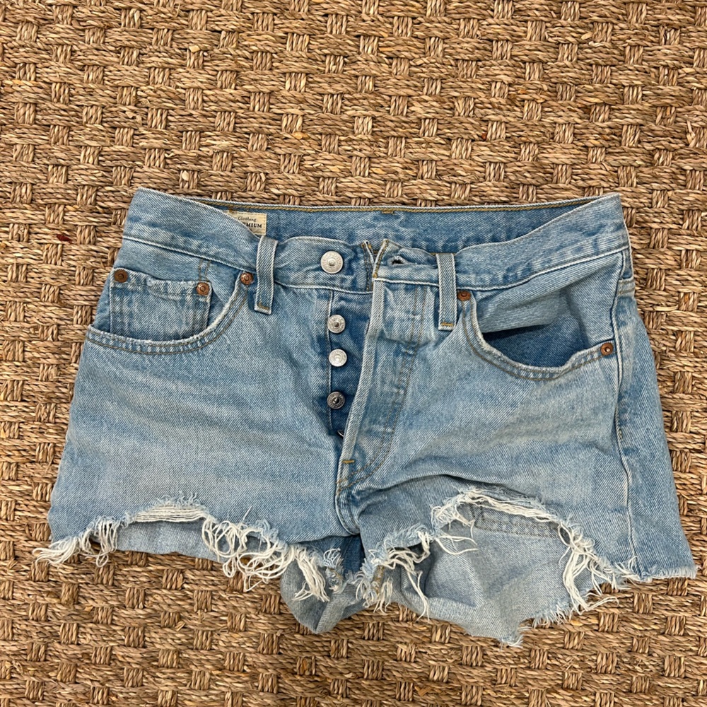 Levi Strauss 504 Jean Shorts